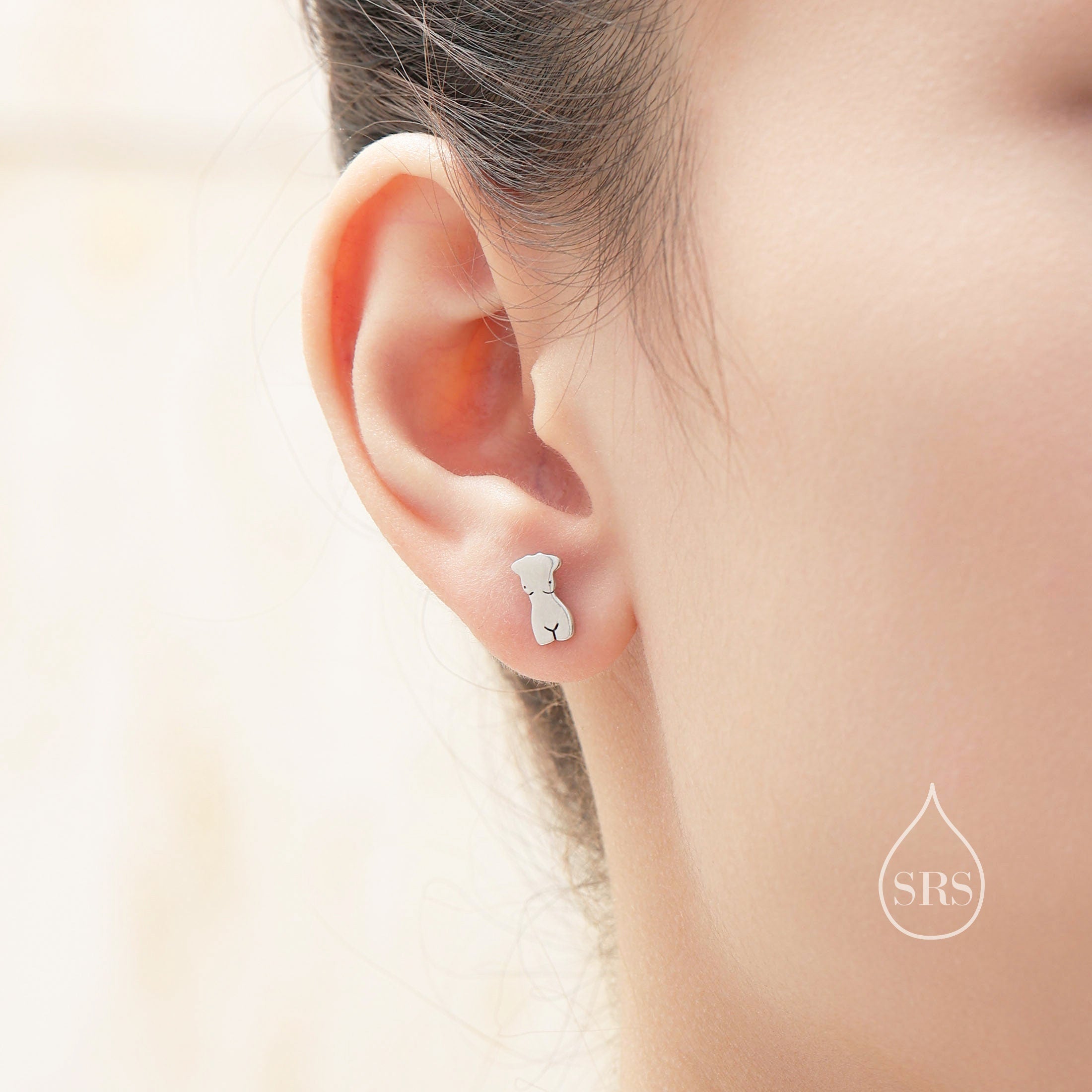 Female body earrings deals