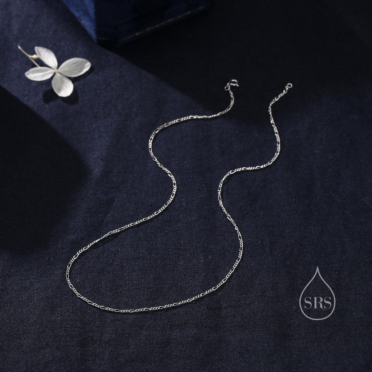 Skinny Figaro Chain Necklace