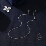 Skinny Figaro Chain Necklace