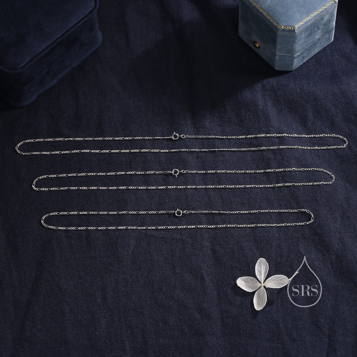 Skinny Figaro Chain Necklace