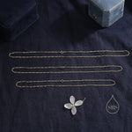 Skinny Figaro Chain Necklace