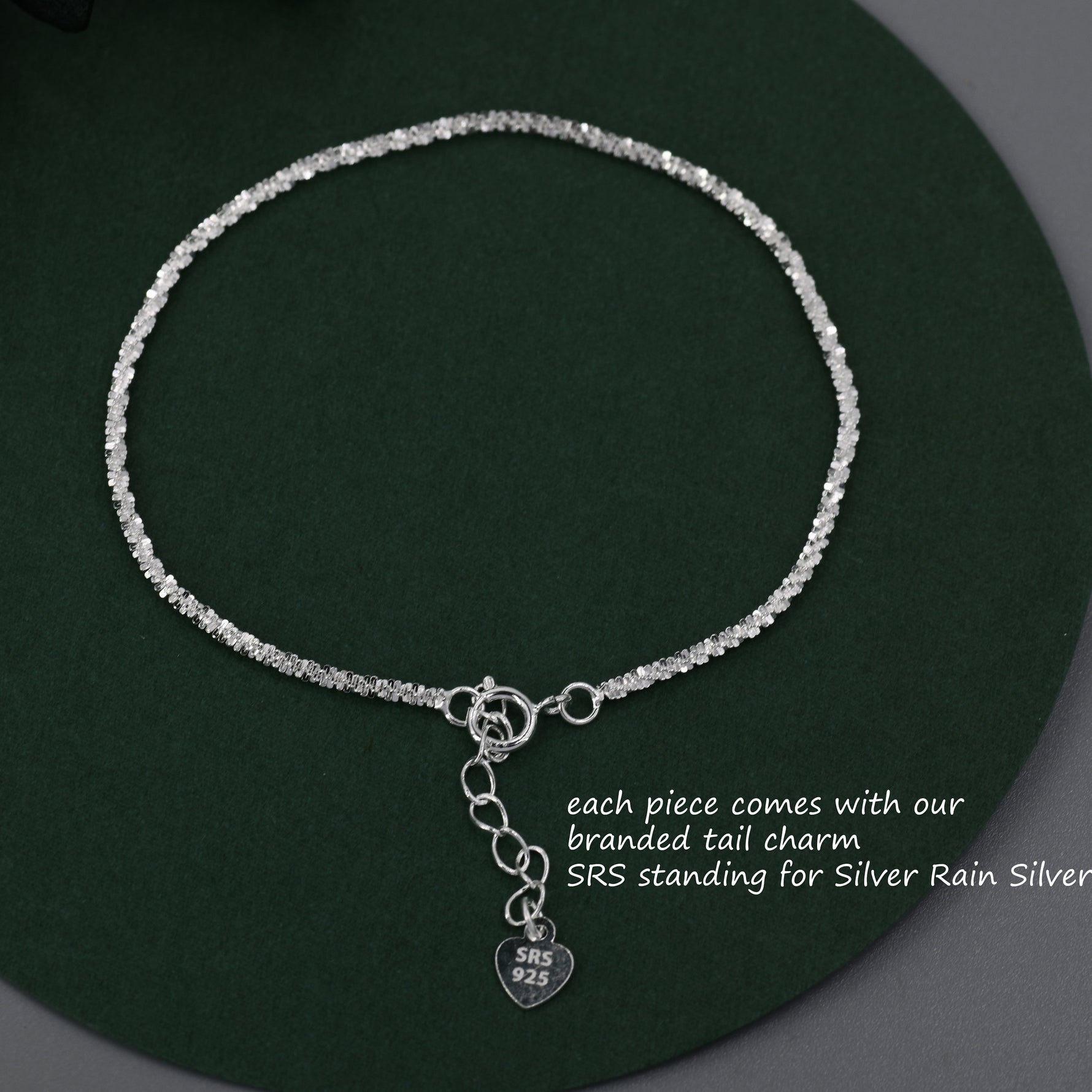 Sterling Silver Sparkle Chain Necklace, Margarita Chain Necklace or Bracelet, Various Length, Sparkly Chain Necklace, Sparkling Chain