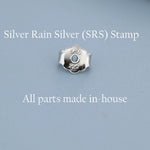 Extra Tiny Round Disk Stud Earrings in Sterling Silver, CZ Coin Earrings, Tiny Circle Stud, CZ Pave Coin Earrings, Silver or Gold