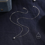 Extra Tiny Star Pendant Necklace in Sterling Silver, Silver or Gold or Rose Gold, Extra Small Star Necklace