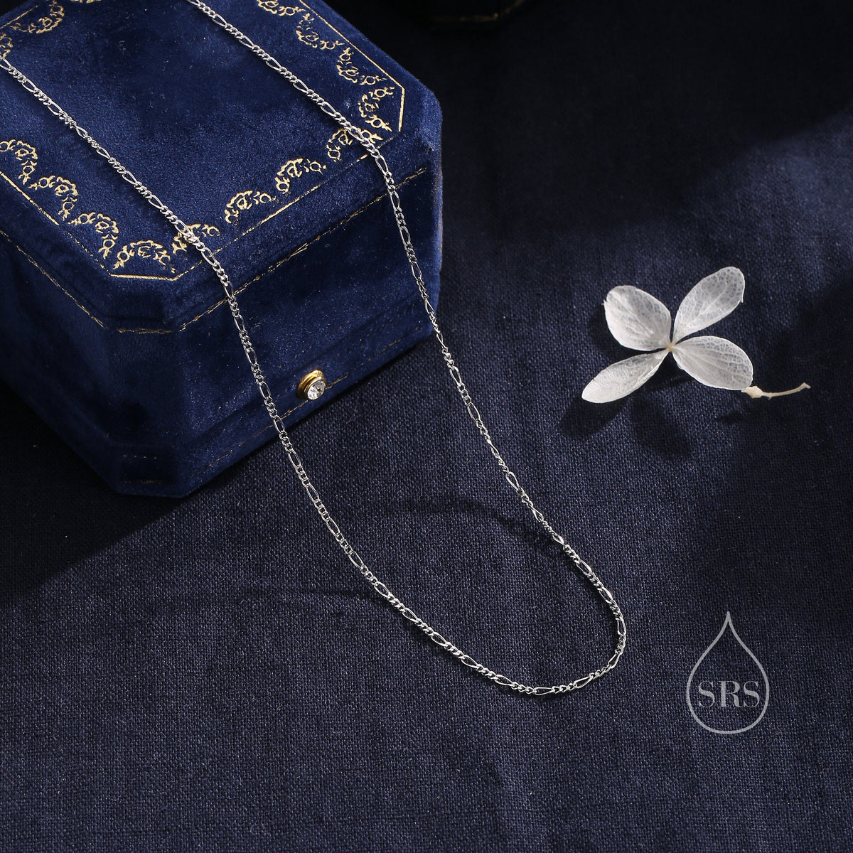 Skinny Figaro Chain Necklace