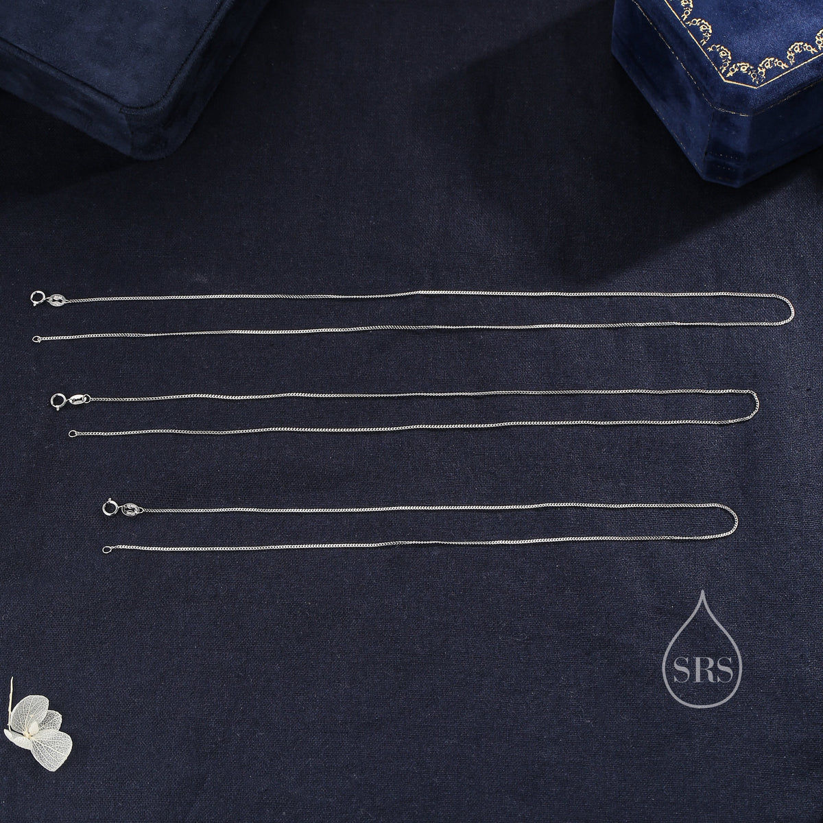 Skinny Curb Chain Necklace