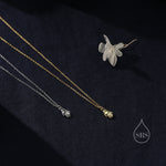 Hand Pendant Necklace