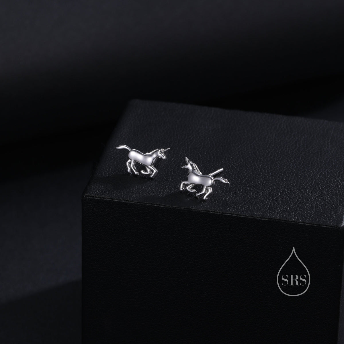 Unicorn Stud Earrings