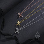 T-Rex Dinosaur Pendant Necklace