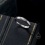CZ Starburst Adjustable Ring