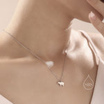 Tiny Capybara Pendant Necklace in Sterling Silver, Capybara Necklace, Small Capybara Pendant, Silver or Gold