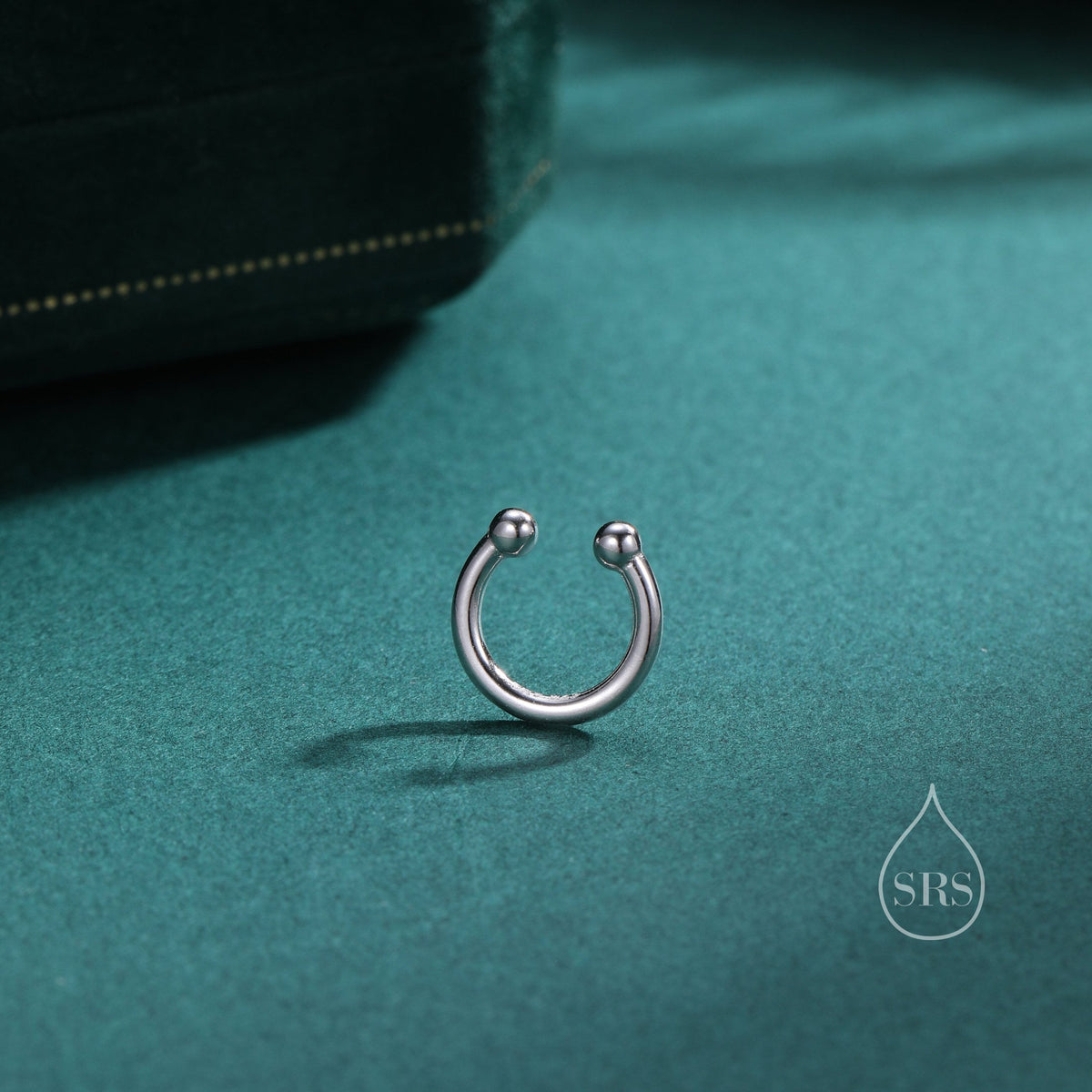 Piercing Free Sterling Silver Ear Cuff, No Piercing Ear Cuff, Silver, Gold or Rose Gold, Piercing Free Ear Cuff, Simple and Minimalist
