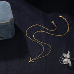 Bull Skull Pendant Necklace