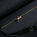 T-Rex Dinosaur Pendant Necklace