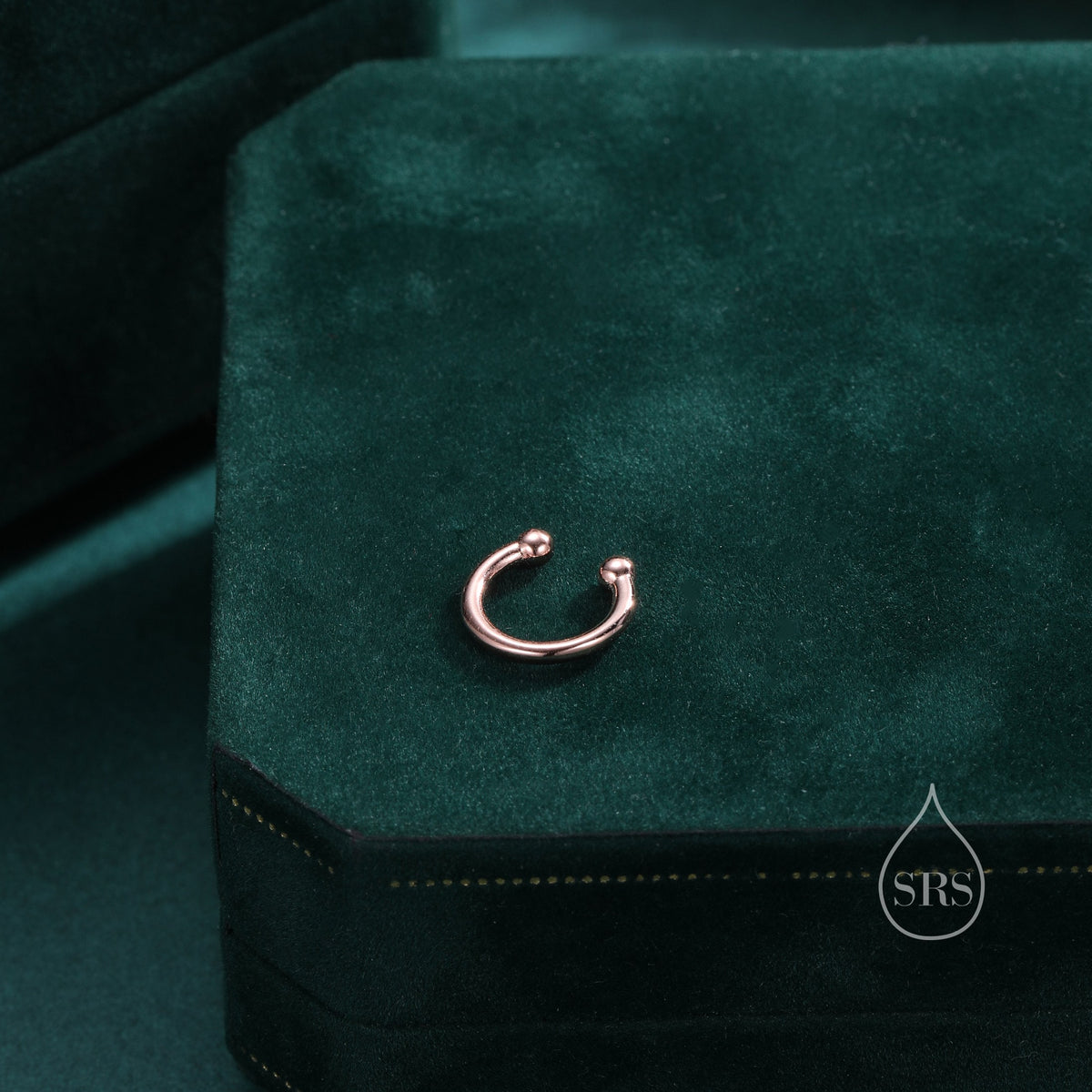 Piercing Free Sterling Silver Ear Cuff, No Piercing Ear Cuff, Silver, Gold or Rose Gold, Piercing Free Ear Cuff, Simple and Minimalist