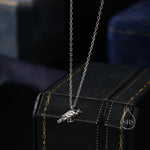Crow Pendant Necklace