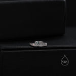 CZ Ear Cuff in Sterling Silver, Silver or Gold, Simple Piercing Free Earrings, Minimalist Ear Cuff, Diamond CZ Ear Cuff