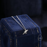 Crow Pendant Necklace