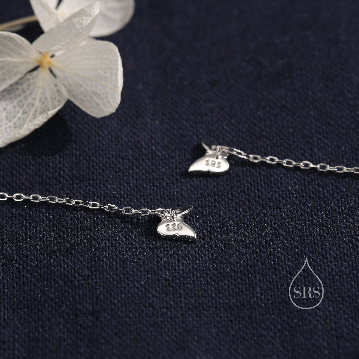 Sterling Silver Butterfly Pull Through Ear Threaders, Silver or Gold or Rose Gold, Butterfly Threader Earrings, Butterfly Dangle Earrings
