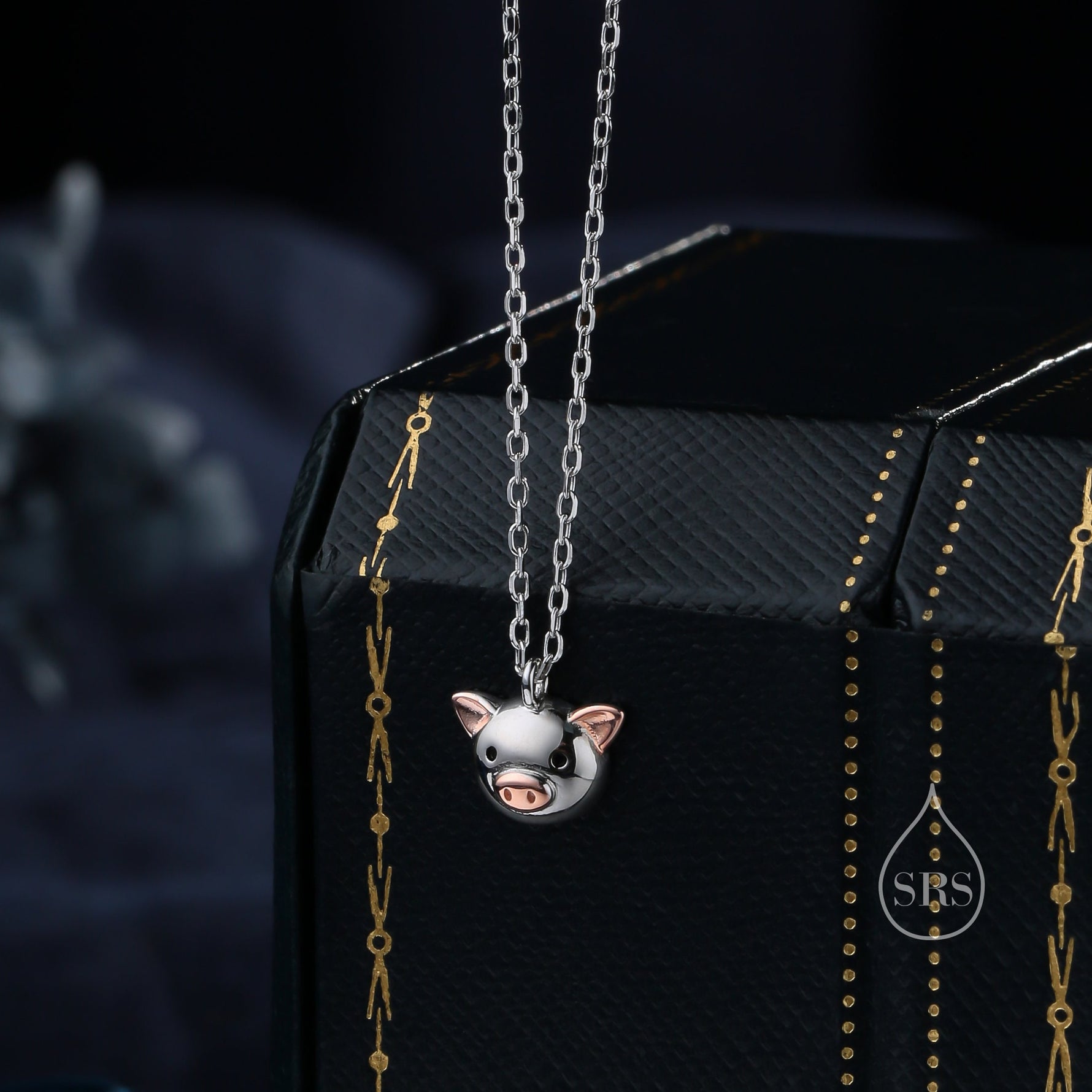 Piglet Pendant Necklace