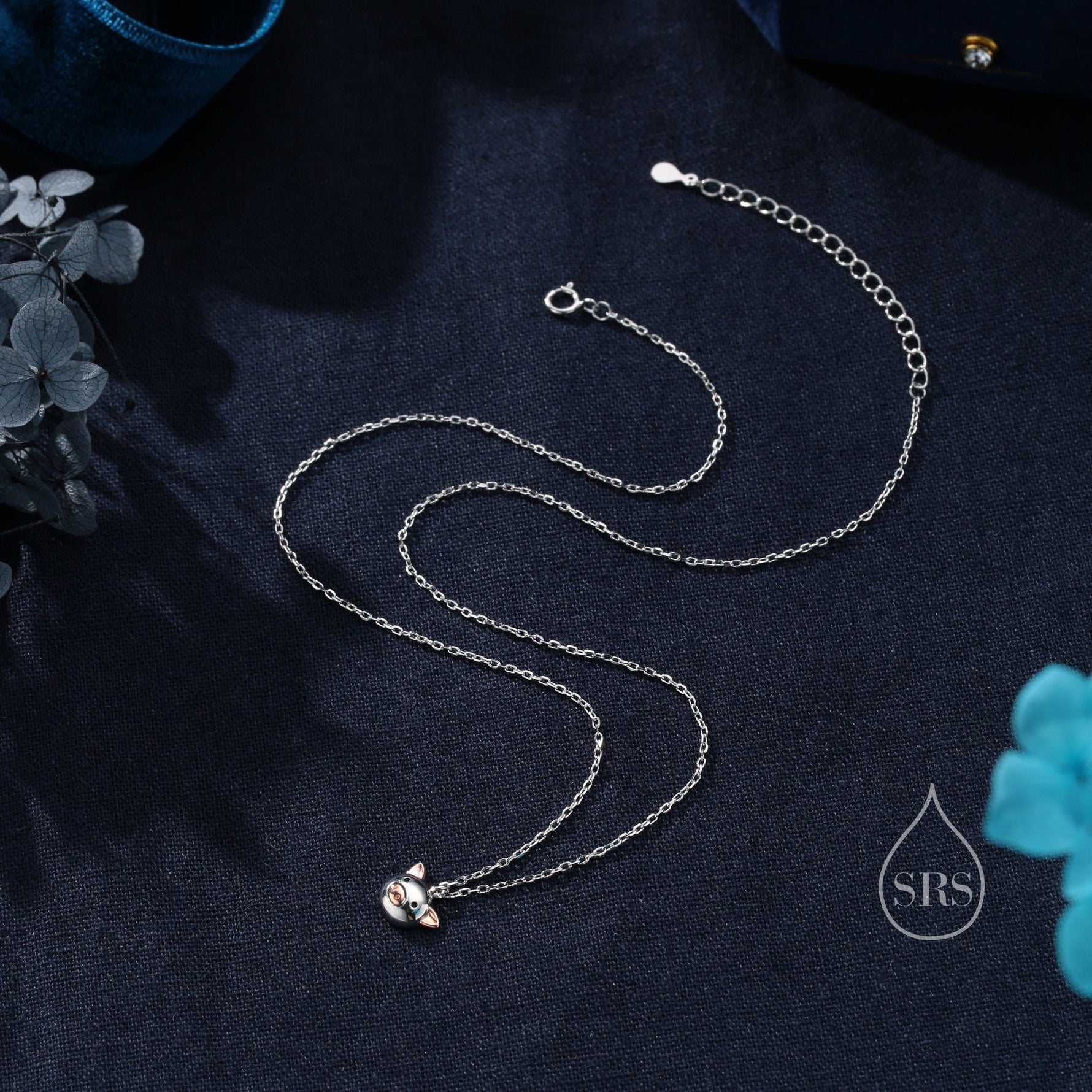 Piglet Pendant Necklace
