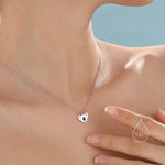 Cute Little Koala Bear Pendant Necklace in Sterling Silver, Silver or Gold or Rose Gold, Koala Necklace in Silver