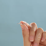 Snake Crawler Earrings in Sterling Silver, Silver or Gold or Rose Gold, Snake Ear Crawlers, Snake Earrings