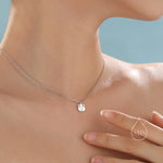 Guinea Pig Pendant Necklace in Sterling Silver, Silver, Gold or Rose Gold, Tiny Guinea Pig Pet Necklace, Gift for Guinea Pig Lover