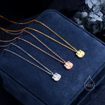 Guinea Pig Pendant Necklace in Sterling Silver, Silver, Gold or Rose Gold, Tiny Guinea Pig Pet Necklace, Gift for Guinea Pig Lover