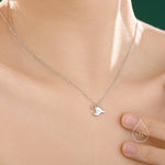 Anglerfish Pendant Necklace