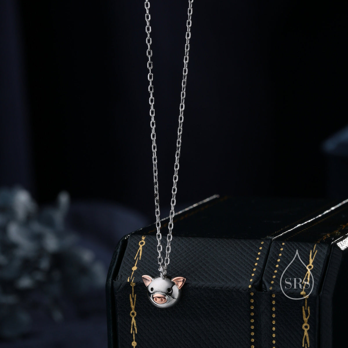 Piglet Pendant Necklace