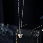 Piglet Pendant Necklace