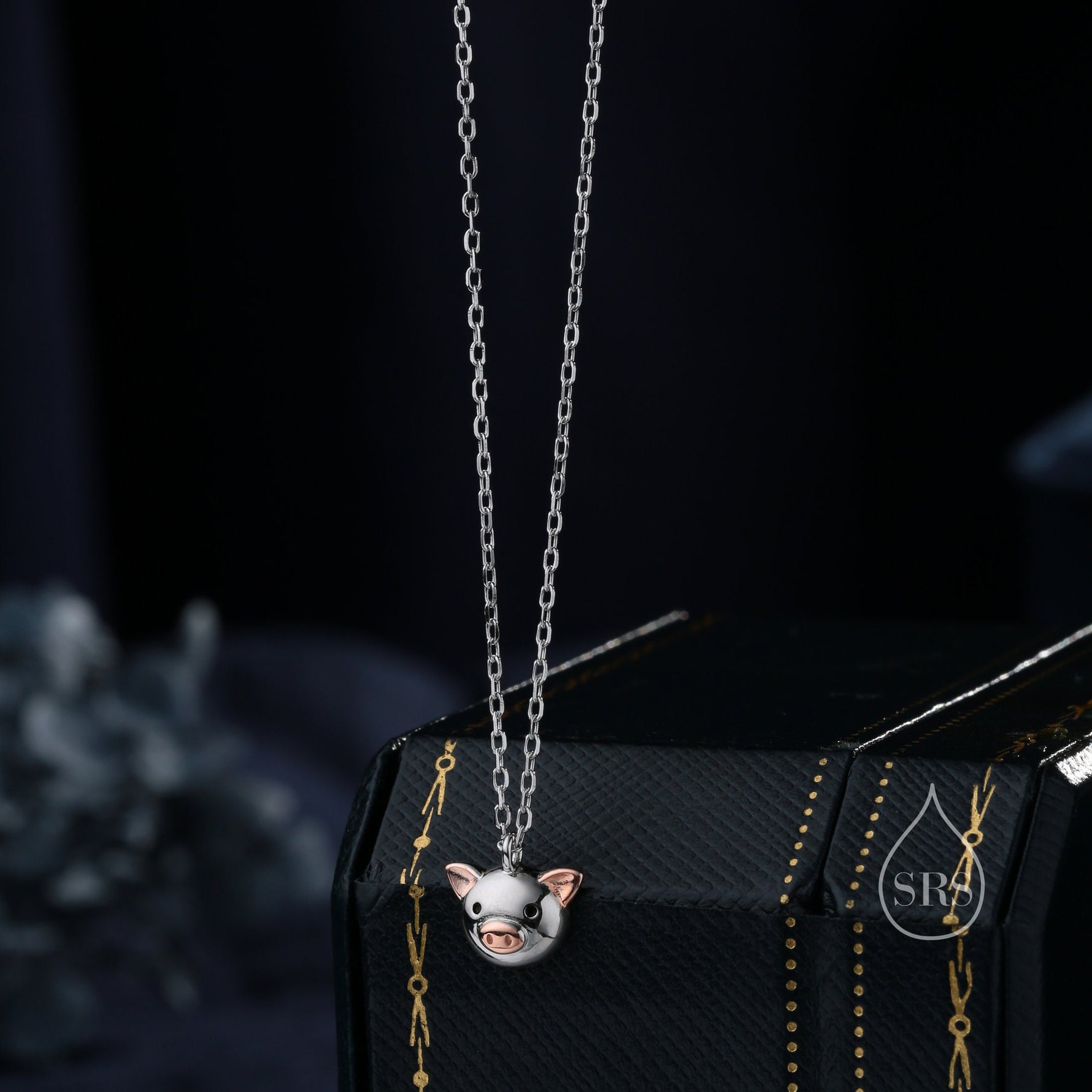 Piglet Pendant Necklace