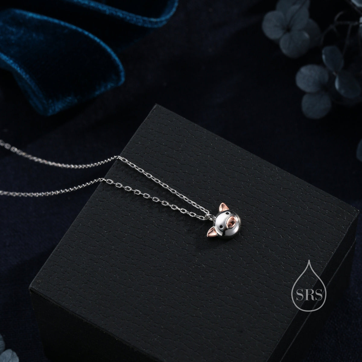 Piglet Pendant Necklace