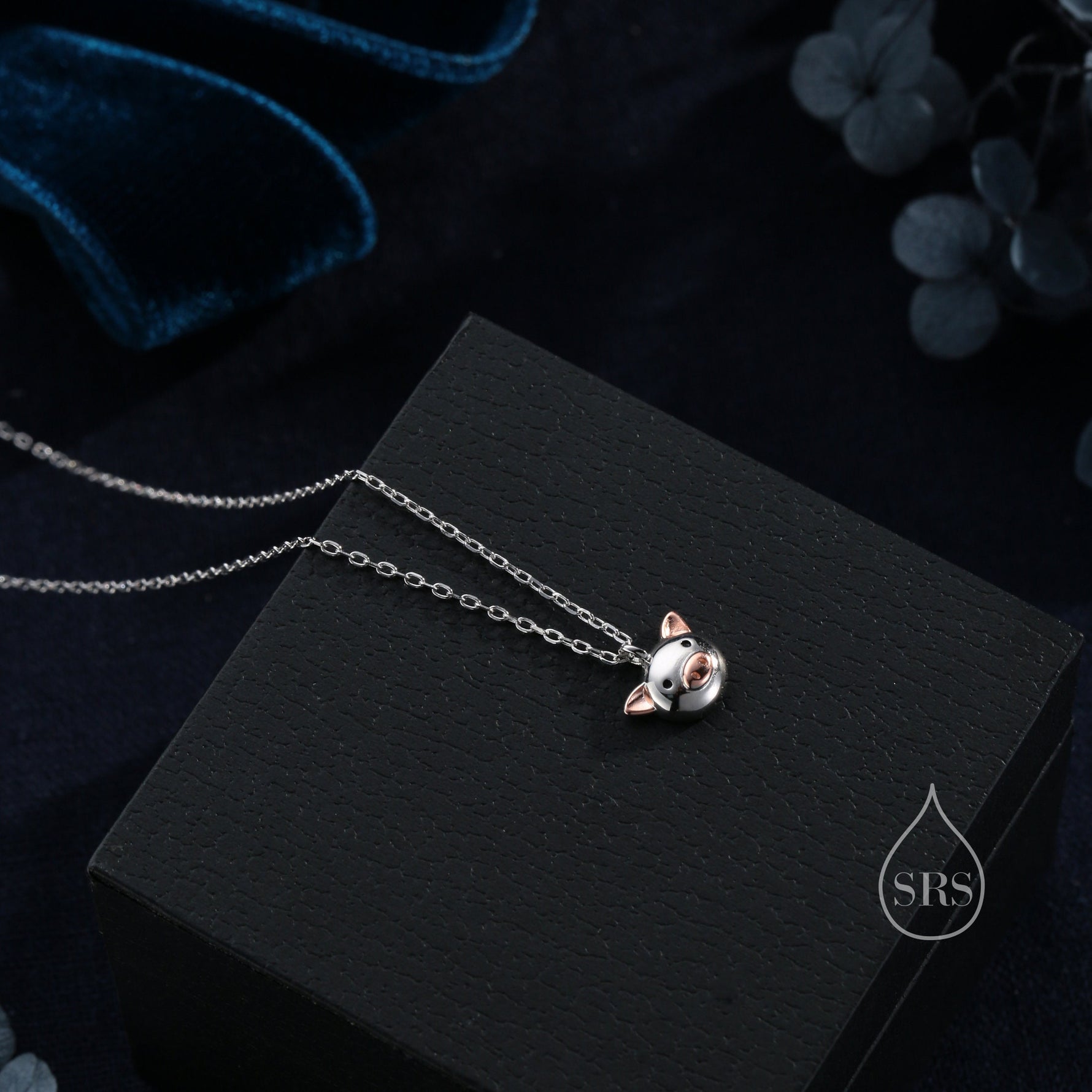 Piglet Pendant Necklace