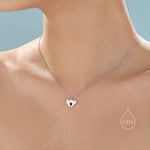 Cute Little Koala Bear Pendant Necklace in Sterling Silver, Silver or Gold or Rose Gold, Koala Necklace in Silver