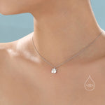 Guinea Pig Pendant Necklace in Sterling Silver, Silver, Gold or Rose Gold, Tiny Guinea Pig Pet Necklace, Gift for Guinea Pig Lover