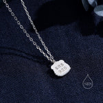 Guinea Pig Pendant Necklace in Sterling Silver, Silver, Gold or Rose Gold, Tiny Guinea Pig Pet Necklace, Gift for Guinea Pig Lover