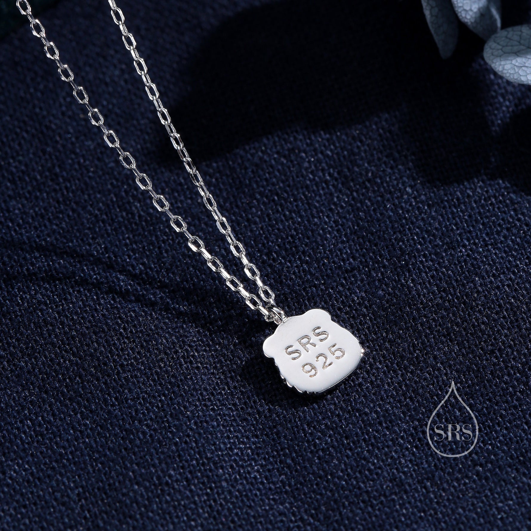 Guinea Pig Pendant Necklace in Sterling Silver, Silver, Gold or Rose Gold, Tiny Guinea Pig Pet Necklace, Gift for Guinea Pig Lover