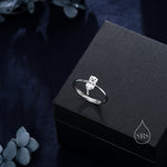 Sterling Silver Cute Little Otter Ring, Adjustable Size, Cute Otter Jewellery, Dainty and Delicate, Otter Ring