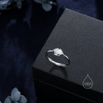 Sterling Silver Cute Little Shell Ring, Adjustable Size, Cute Sea Shell Ring, Dainty and Delicate, Shell Fossil Ring