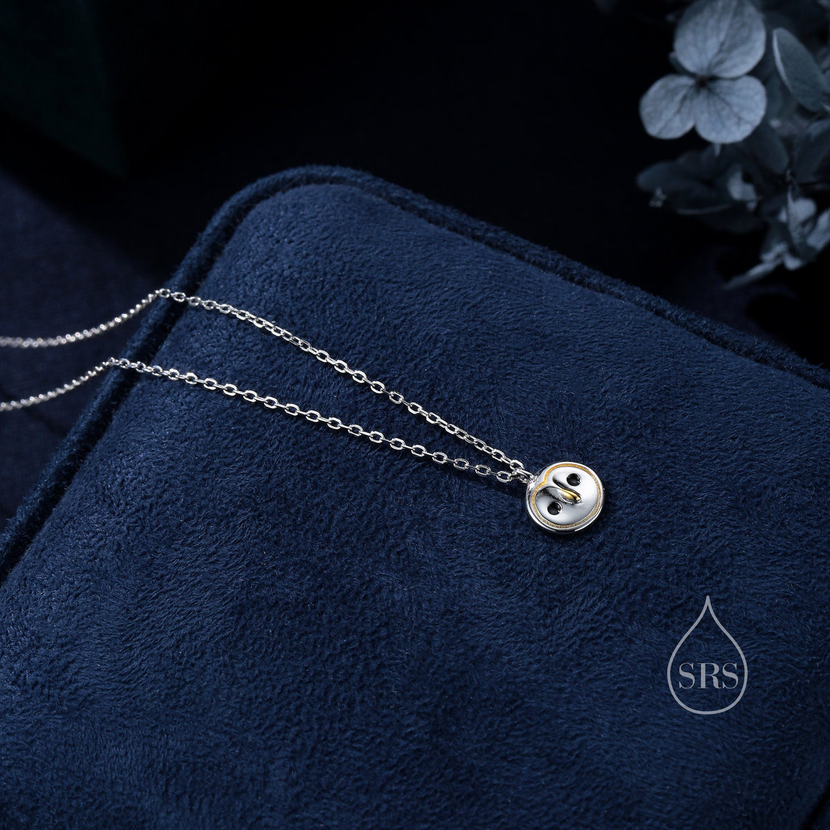 Tiny Barn Owl Bird Pendant Necklace in Sterling Silver, Silver Barn Owl Necklace, Silver Baby Owl Bird Necklace, Bird Necklace