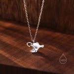 Anglerfish Pendant Necklace