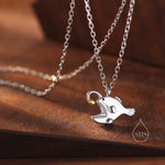 Anglerfish Pendant Necklace