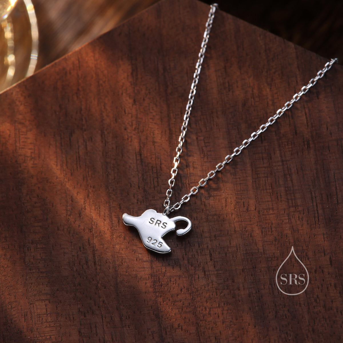 Anglerfish Pendant Necklace
