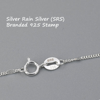 Minimalist Sparkle Disk Chain Choker Necklace in Sterling Silver, Available in Two Lengths, Silver or Gold, Skinny Necklace