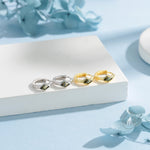 Tiny Rhombus Olive Green CZ Huggie Hoop in Sterling Silver, Silver or Gold, Minimalist Simple Kite Shape CZ Hoop Earrings