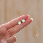 Cute Enamel Frog Stud Earrings in Sterling Silver, Kawaii Frog Earrings, Green Frog Earrings, Nature Inspired