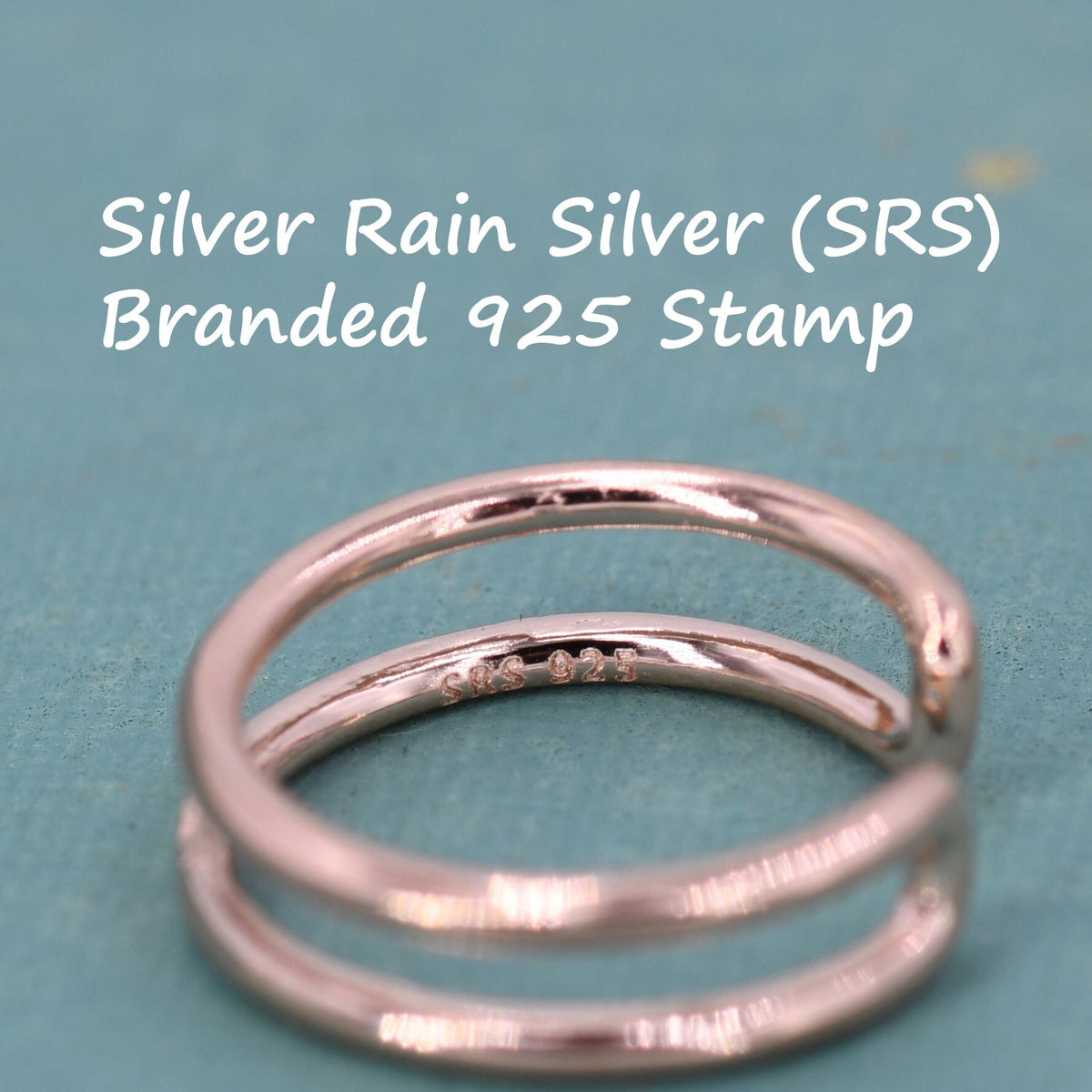 Minimalist Sterling Silver Ear Cuff, Double Bar Ear Cuff, Simple and Minimalist