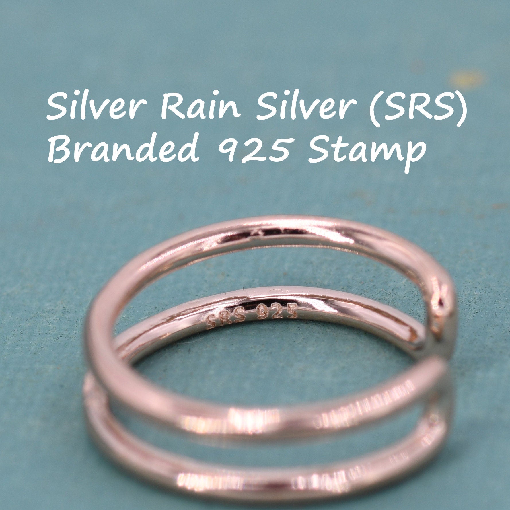 Minimalist Sterling Silver Ear Cuff, Double Bar Ear Cuff, Simple and Minimalist